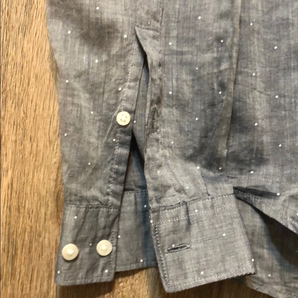 H&M ⭐️night relaxed fit button down - Picture 4 of 7